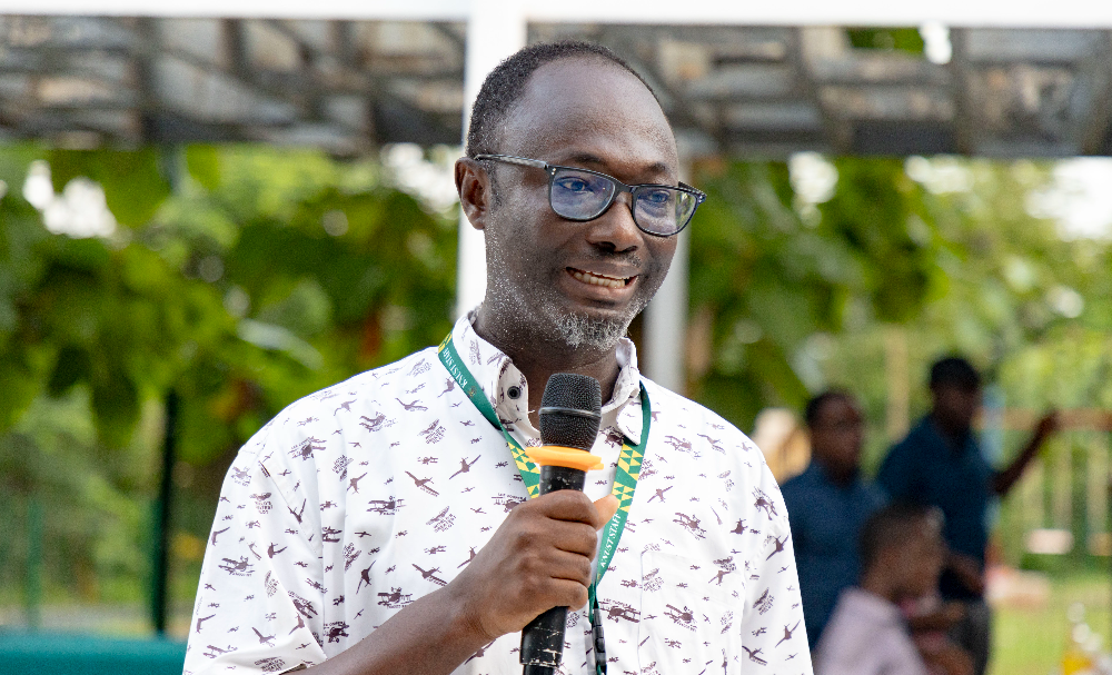 UTAG KNUST BACKS CALL FOR visual data 4